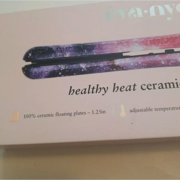EVA NYC 1.25" Healthy Heat Ceramic Styling Iron - Picture 3 of 12
